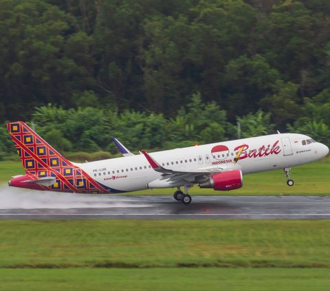 Pilot and Co-pilot of Batik Air Fall Asleep While Carrying 153 Passengers, Plane Briefly Goes Off Course at 36 Thousand Feet Altitude