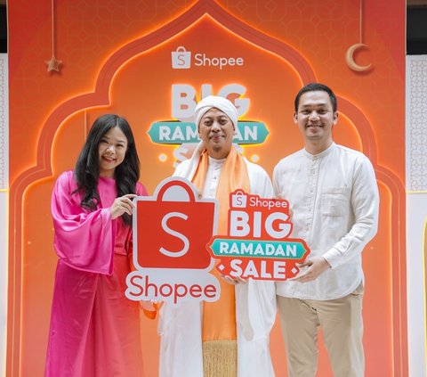 Shopee kembali menghadirkan kampanye Big Ramadan Sale 2024 dengan Promo Terbesar Se-Indonesia.