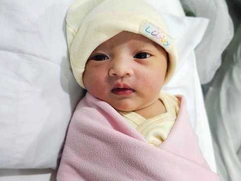 Sabrina Anggraini Istri Belva Devara Melahirkan Anak Pertama, ini Potret Bayinya yang Lucu dan Menggemaskan