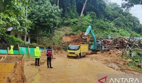 Kendala Penanganan Banjir Bandang dan Longsor<br>