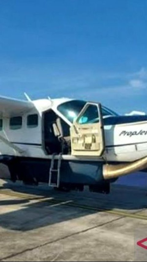 Puing Pesawat Smart Air yang Jatuh di Binuang Ditemukan Tim SAR