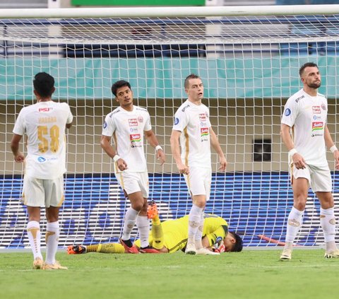 FOTO: Persib Bandung Tampil Perkasa di Hadapan Persija, David Da Silva Borong 2 Gol