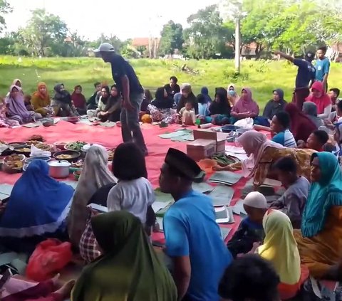 Serunya Acara Andon Mangan, Warisan Para Wali dan Jadi Simbol Keakraban Warga Banten Setelah Lebaran