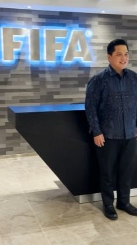 Potret Detail Kantor FIFA Jakarta Terlihat Elegan & Nyaman, Ada Foto Jokowi Ukuran Jumbo