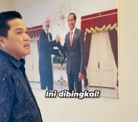 Potret Detail Kantor FIFA Jakarta Terlihat Elegan & Nyaman, Ada Foto Jokowi Ukuran Jumbo