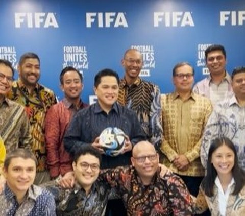 Potret Detail Kantor FIFA Jakarta Terlihat Elegan & Nyaman, Ada Foto Jokowi Ukuran Jumbo