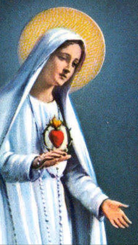 <b>Bacaan Doa Novena Tiga Salam Maria</b>