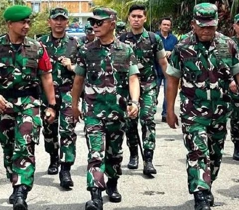 Murka Jenderal TNI Darah Kopassus Beri Tiga Peringatan Keras, KKB Papua Harus Dengar!