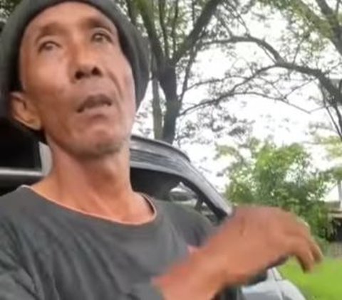 ⁠Sopir Pick Up Didatangi Polantas karena Parkir Sembarangan, Penghasilannya Sehari 'Ngeden'