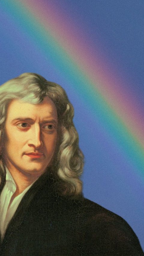 Mengapa Pelangi Memiliki 7 Warna? Ini Penjelasan Lengkap Isaac Newton