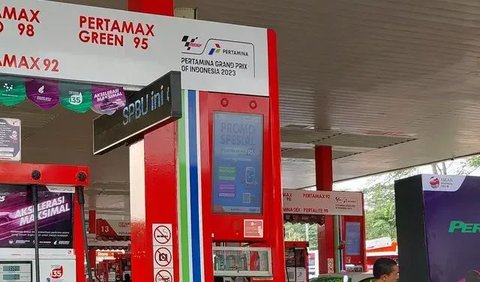 Saat ini Pertamax dibanderol Rp12.950 per liter, Pertamax Green 95 Rp13.900 perliter, Pertamax Turbo Rp14.400 per liter,<br>