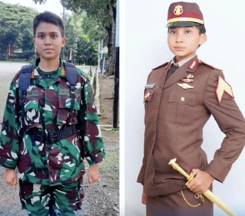 ⁠Ibunya Letkol TNI AD 2 Putrinya Calon Perwira TNI & Polri, Kedekatan Sang Anak dengan 'Cinta Pertama' Jadi Perhatian