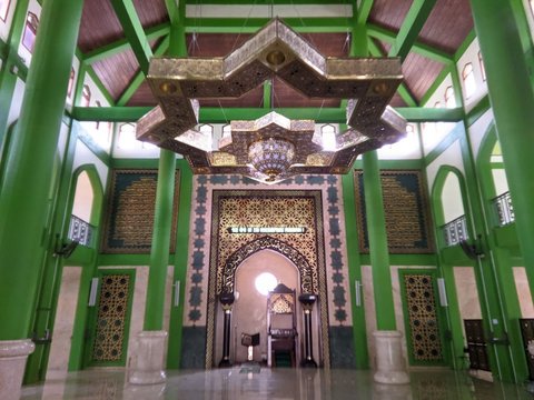 Potret Terkini Masjid Jami' Al Abror