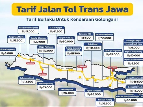 Jasa Marga Beri Diskon 20 Persen Bagi Pemudik via Tol Trans Jawa