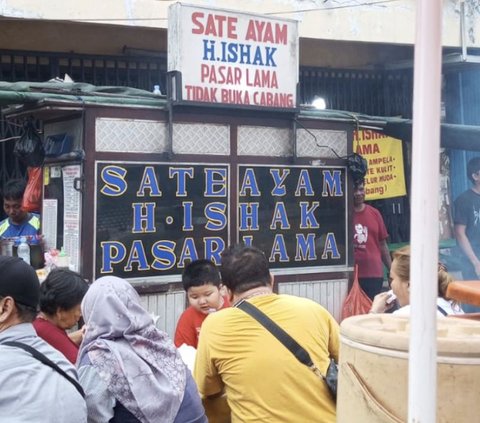 Mengunjungi Sate Ayam Haji Ishak yang Legendaris di Tangerang, Sajikan Kuliner Khas Madura sejak 1954