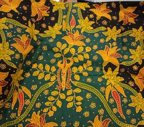 3 Batik Khas Madiun Terinspirasi dari Pecel hingga Senjata Putri Kerajaan, Penuh Filosofi Bikin Bangga Pemakainya