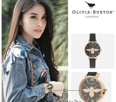 Portrait of Sandra Dewi's Luxury Watch Collection, Some of Which Reach Rp2 Billion