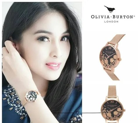 Portrait of Sandra Dewi's Luxury Watch Collection, Some of Which Reach Rp2 Billion