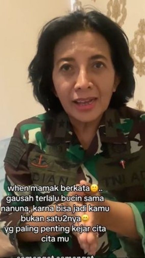 Jenderal TNI Wanita Beri Pesan Penting soal Bucin, Sosoknya Langsung jadi Sorotan