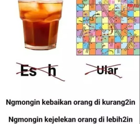 Isi waktu luang dengan mencari jawaban dari tebak-tebakan gambar lucu bersama orang terdekat.