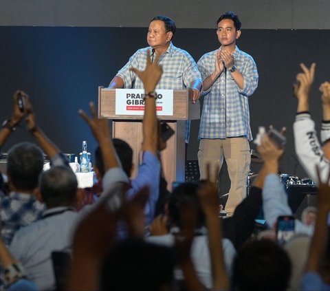 Economist: Prabowo's Voice Without 'Support' from Jokowi and Social Assistance Only 42.38%