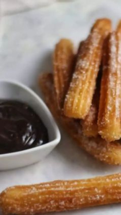 3.	Resep Menu Buka Puasa Gorengan: Churros