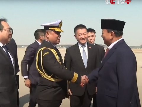 Invited by Xi Jinping, Prabowo Subianto's visit to China is accompanied by his son, Didit Hediprasetyo