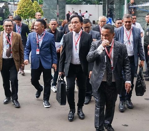 Hot MK Session! Hotman Paris Ngegas to Anies' Expert Team for Not Answering Questions: Don't Just Talk