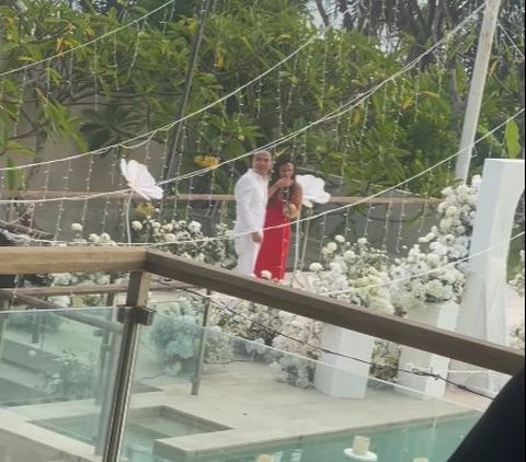 Lamaran Mewah Penuh Cinta Anak Pengacara Tajir Melintir RI di Bali, Keluarga Ngintip Berada di Balik Layar