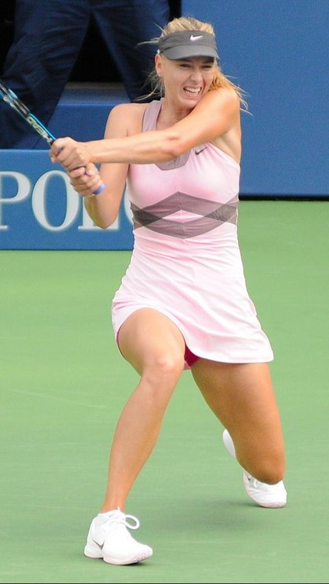 9. Maria Sharapova
