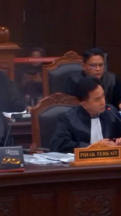 Yusril Jawab Ahli Kubu Anies Soal Suara Prabowo Melejit Efek Blusukan Jokowi, Singgung Megawati Vs SBY di Pilpres 2004