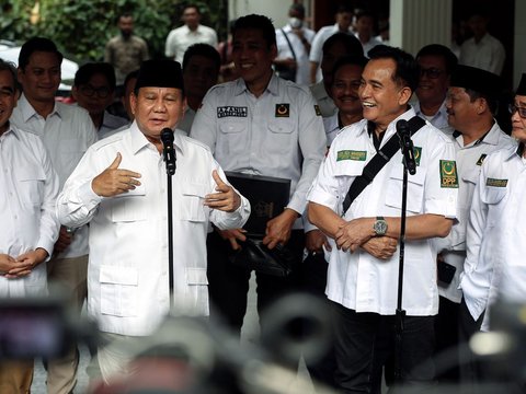 Yusril di Sidang PHPU MK: Kalau Jokowi Dukung Prabowo-Gibran dan Dapat Suara Lebih, Apa Masalahnya?