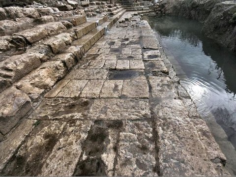 Arkeolog Temukan Kolam Tempat Yesus Sembuhkan Penglihatan Orang Buta