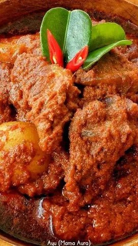 5. Rendang Bumbu Instan