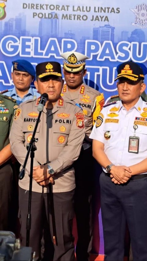 Kapolda Metro Tegaskan Penitipan Kendaraan Pemudik di Kantor Polisi dan Pos TNI Gratis