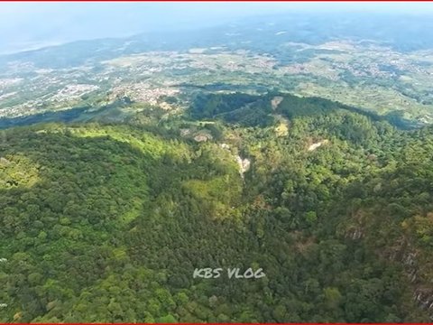 Gunung Ungaran Ternyata Punya Kawah Aktif, Begini Penampakannya