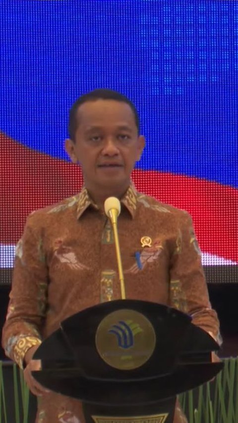 Rapat Komisi VI DPR dengan Menteri Investasi/BKPM Bahlil Lahadalia