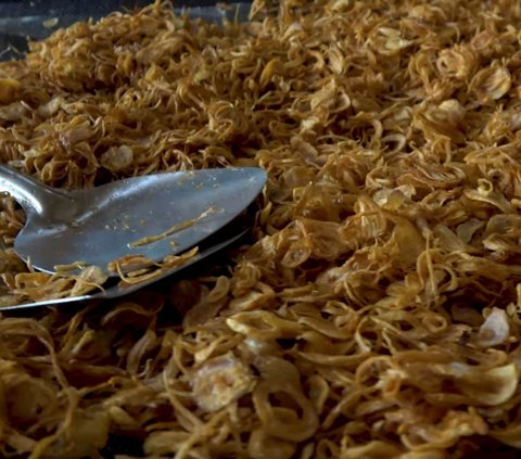 Cuma Modal Rp50.000, Pasturi di Sukoharjo Sukses Punya 3 Pabrik Bawang Goreng