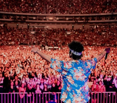 Sandiaga Uno Gives Code Bruno Mars Will Concert in Indonesia