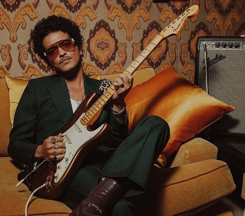 Sandiaga Uno Gives Code Bruno Mars Will Concert in Indonesia