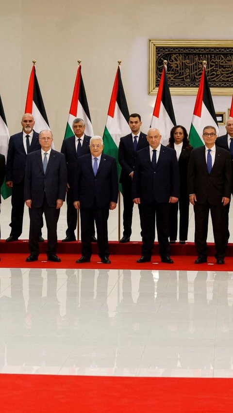 Palestina Lantik Pemerintahan Baru, Tuai Kritik dari Rakyat dan Hamas