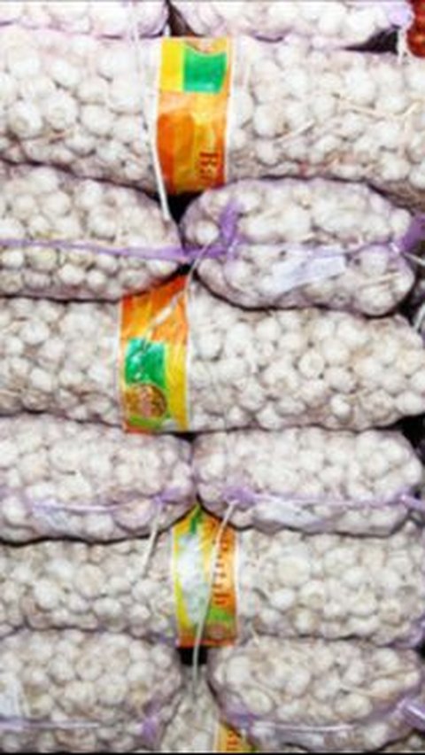Kebutuhan Hanya 600 Ton, Menteri Zulhas Buka Keran Impor Bawang Putih 300 Ribu Ton