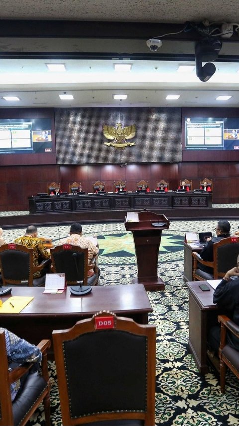 MK Panggil Muhadjir, Airlangga, Sri Mulyani hingga Risma ke Sidang Sengketa Pilpres 2024 Jumat 5 Maret