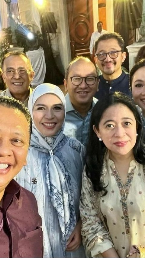 Puan Maharani Bukber Bareng Rosan Roeslani, Golkar: Prabowo Narasinya Kita Harus Bersatu Kembali