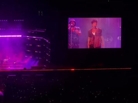 Momen Keseruan Naysilla Mirdad saat Nonton Konser Bruno Mars di Thailand, Penampilannya Curi Perhatian