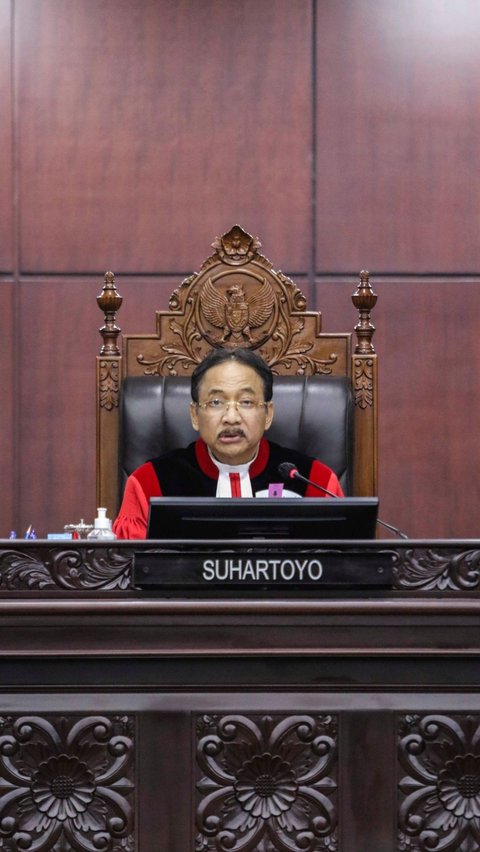 Hakim Semprot Tim Prabowo-Gibran: Bapak Perhatikan Tidak Tadi?