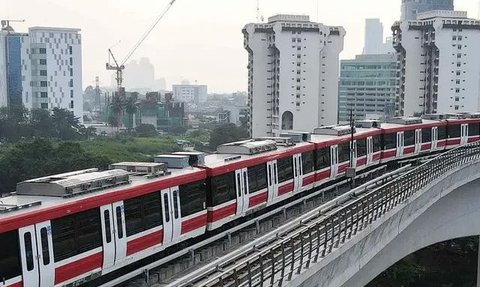 LRT Jabodebek Gangguan Lagi, Ternyata Ini Biang Keroknya