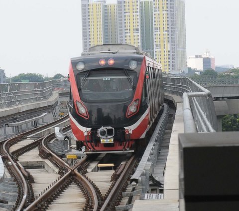 LRT Jabodebek Gangguan Lagi, Ternyata Ini Biang Keroknya