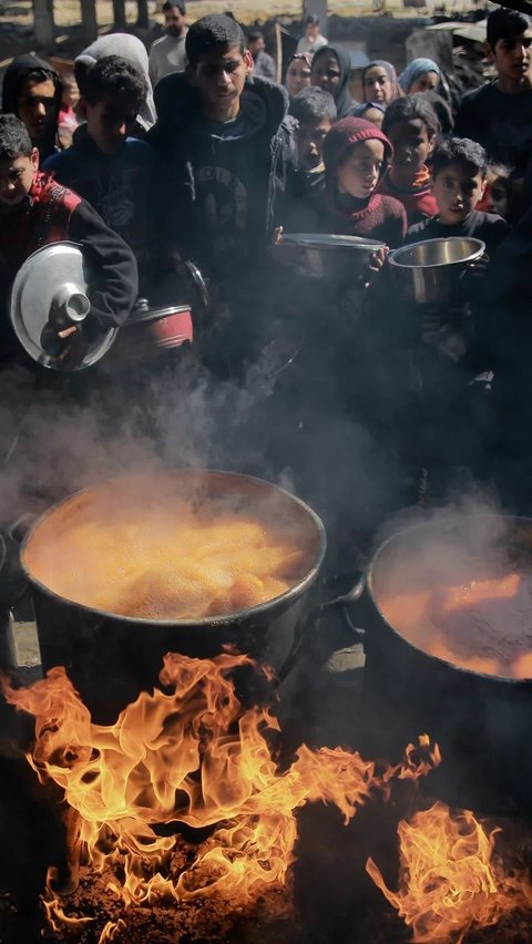 Krisis Makanan, Warga Gaza Terpaksa Makan Pakan Ternak