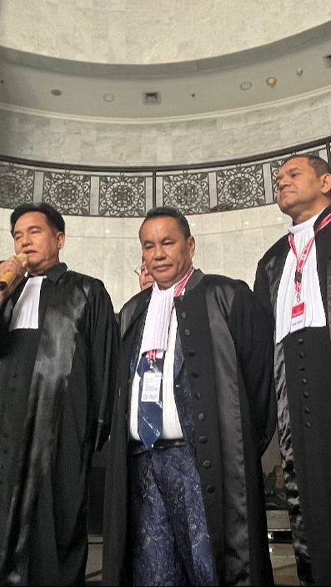 Sengit! Yusril Tim Prabowo ke Saksi Kubu Anies Ahli Pidana Apa Ahli Nujum
